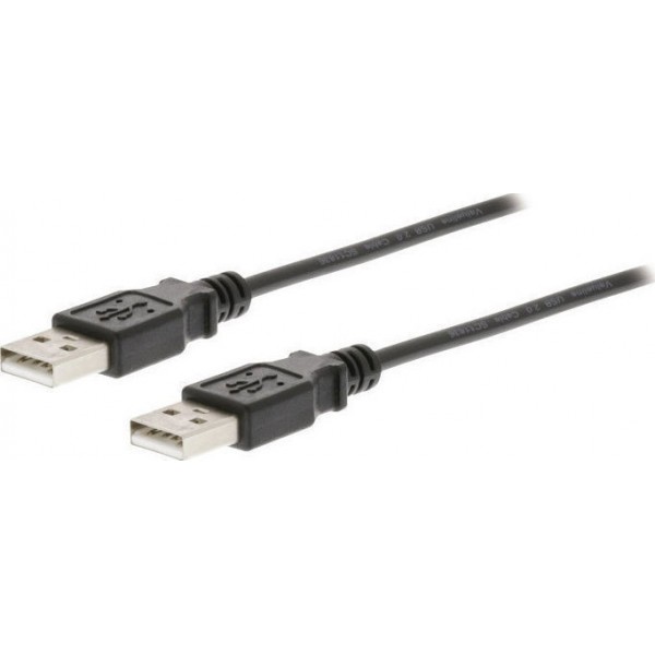 Valueline USB 2.0 Cable USB-A male - USB-A male 1m